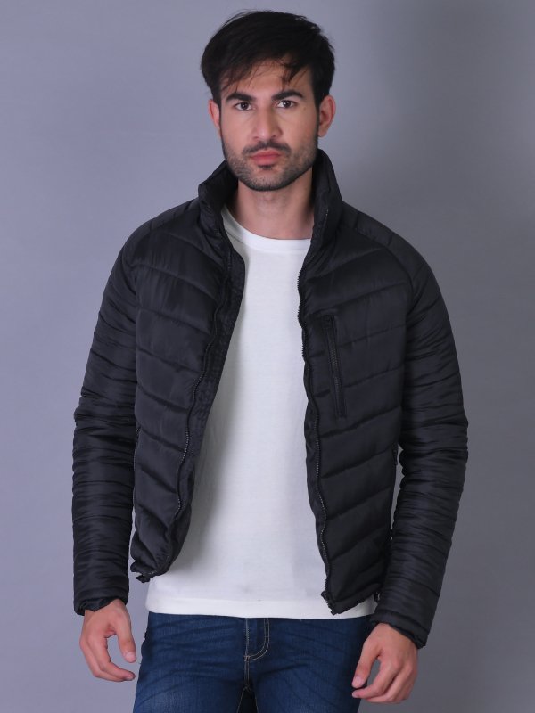 Black Puffer Jacket
